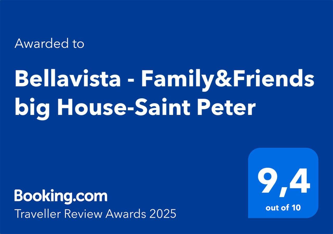 로마 Bellavista - Family&Friends Big House-Saint Peter 아파트 외부 사진